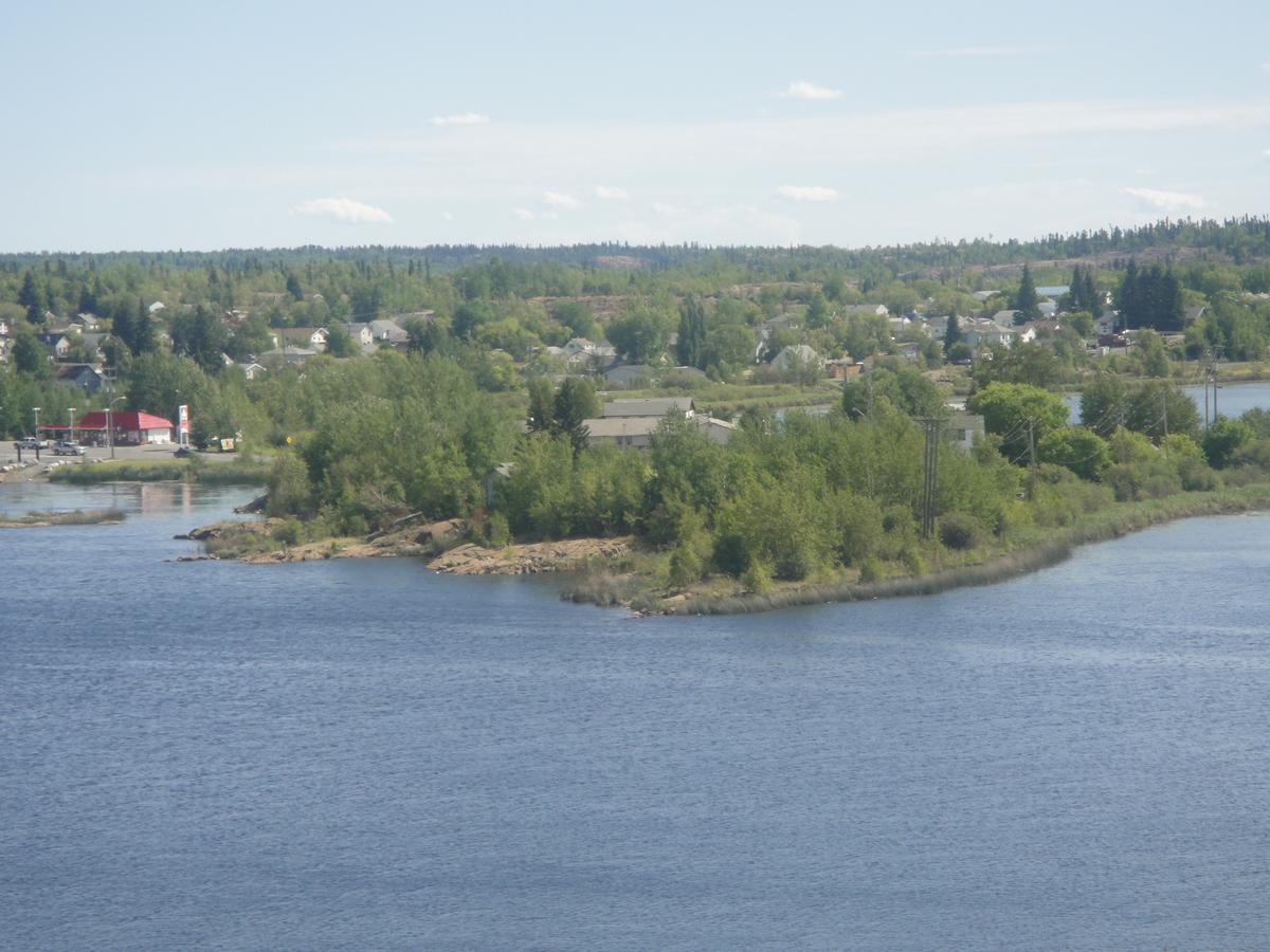 Oreland Motel Flin Flon Exterior foto