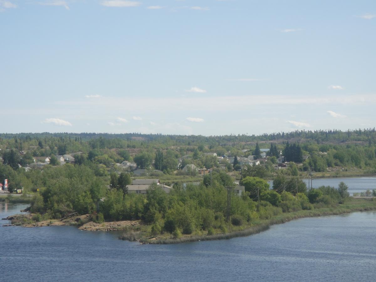 Oreland Motel Flin Flon Exterior foto